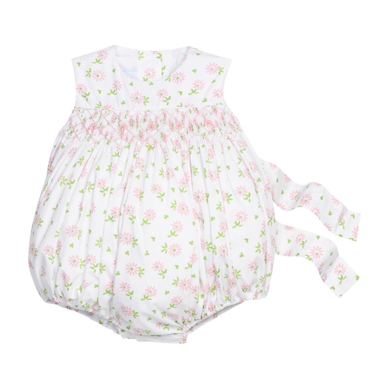 LITTLE ENGLISH Simply Smocked Bubble - Meriwether Floral