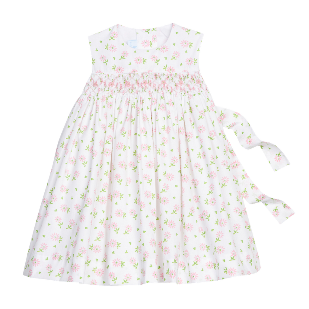 LITTLE ENGLISH Simply Smocked Dress - Meriwether Floral