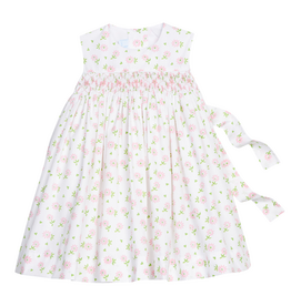 LITTLE ENGLISH Simply Smocked Dress - Meriwether Floral