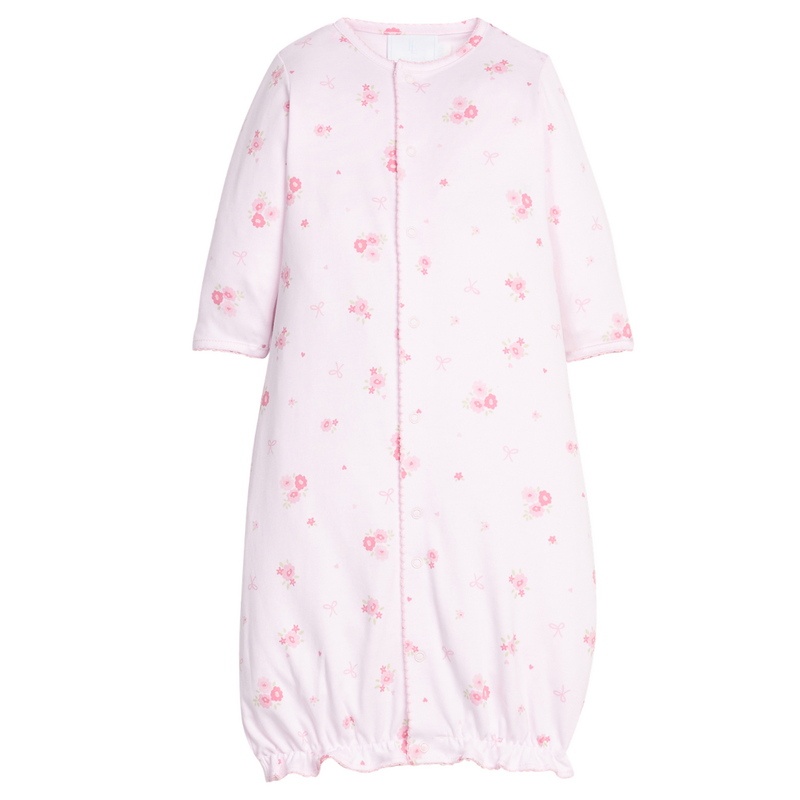 LITTLE ENGLISH Printed Converter Gown - Primrose Floral