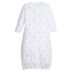 LITTLE ENGLISH Printed Converter Gown - Sailboats