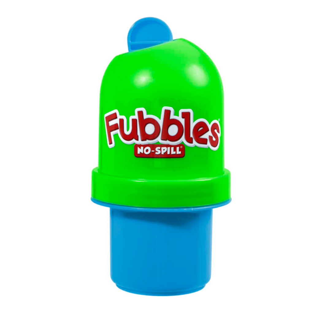 LITTLE KIDS INC FUBBLES NO SPILL BUBBLE TUMBLER