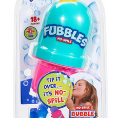 LITTLE KIDS INC FUBBLES NO SPILL BUBBLE TUMBLER