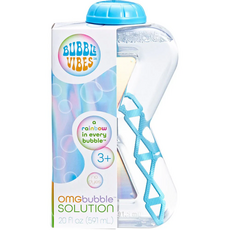 LITTLE KIDS INC BUBBLE VIBES BUBBLES SOLUTIONS
