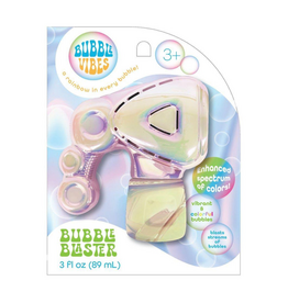 LITTLE KIDS INC BUBBLE VIBES BUBBLE BLASTER