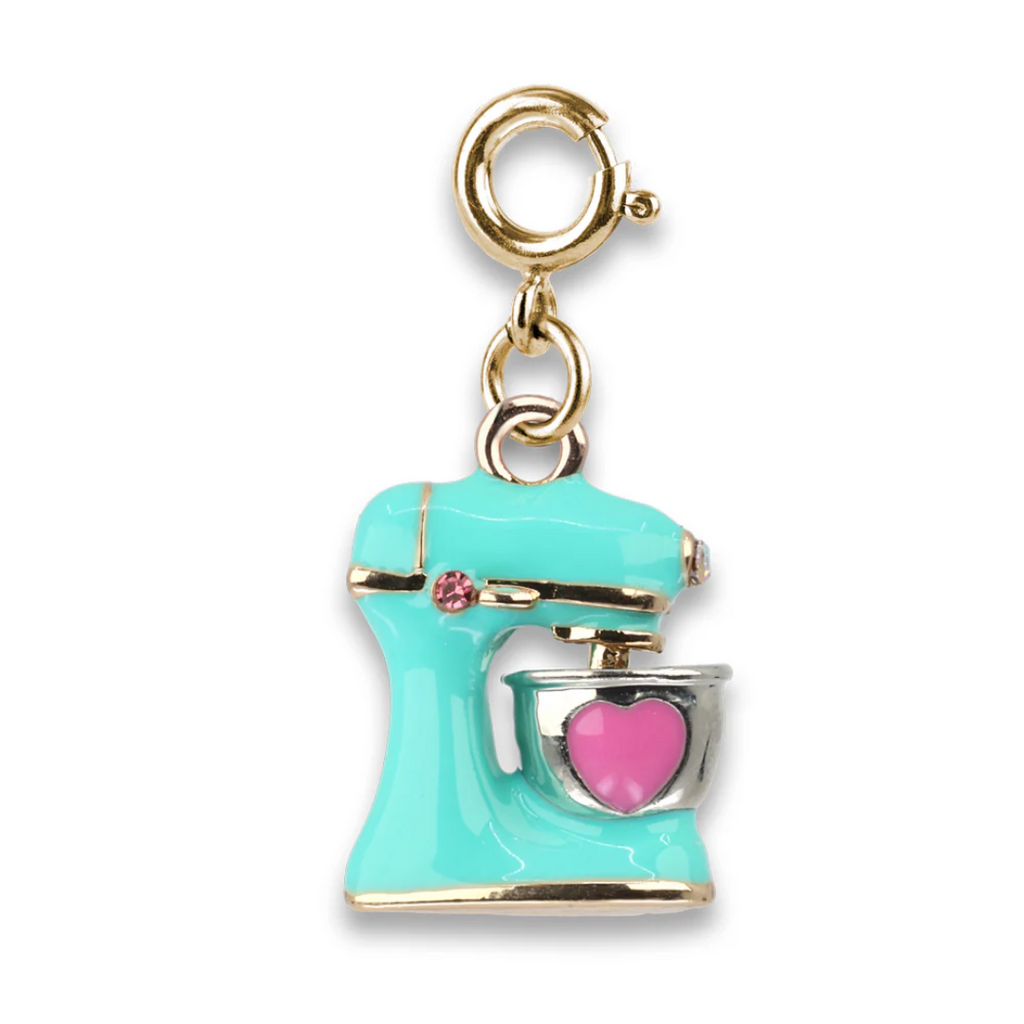 CHARM IT! GOLD STAND MIXER CHARM