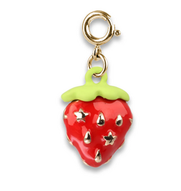 CHARM IT! GOLD STRAWBERRY CHARM
