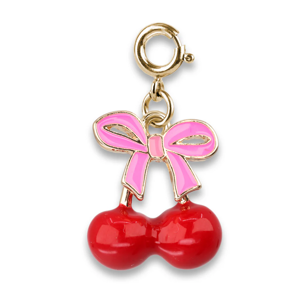 CHARM IT! GOLD CHERRIES CHARM