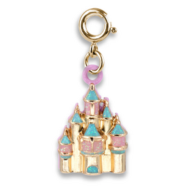 CHARM IT! GOLD FAIRYTALE CASTLE CHARM