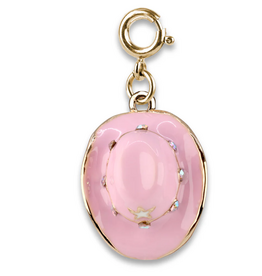 CHARM IT! GOLD COWBOY HAT CHARM