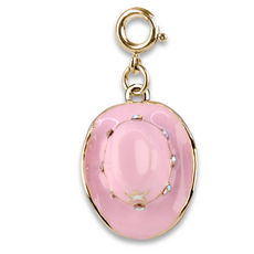 CHARM IT! GOLD COWBOY HAT CHARM