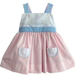 THE PROPER PEONY CLAUDETTE DRESS