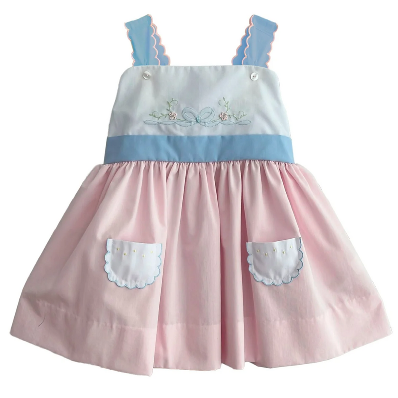 THE PROPER PEONY CLAUDETTE DRESS