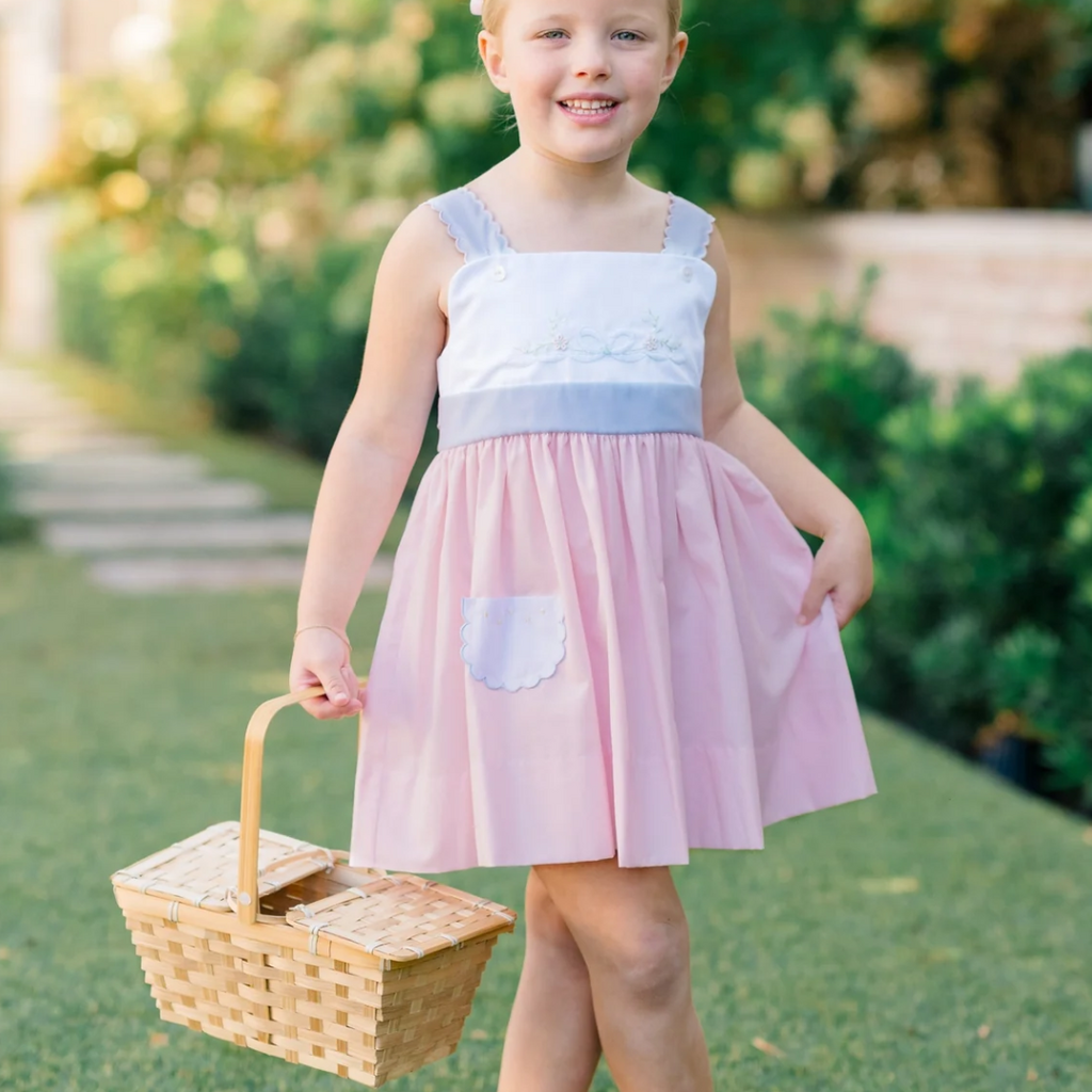 THE PROPER PEONY CLAUDETTE DRESS