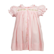 THE PROPER PEONY BEGONIAL INGRID DRESS