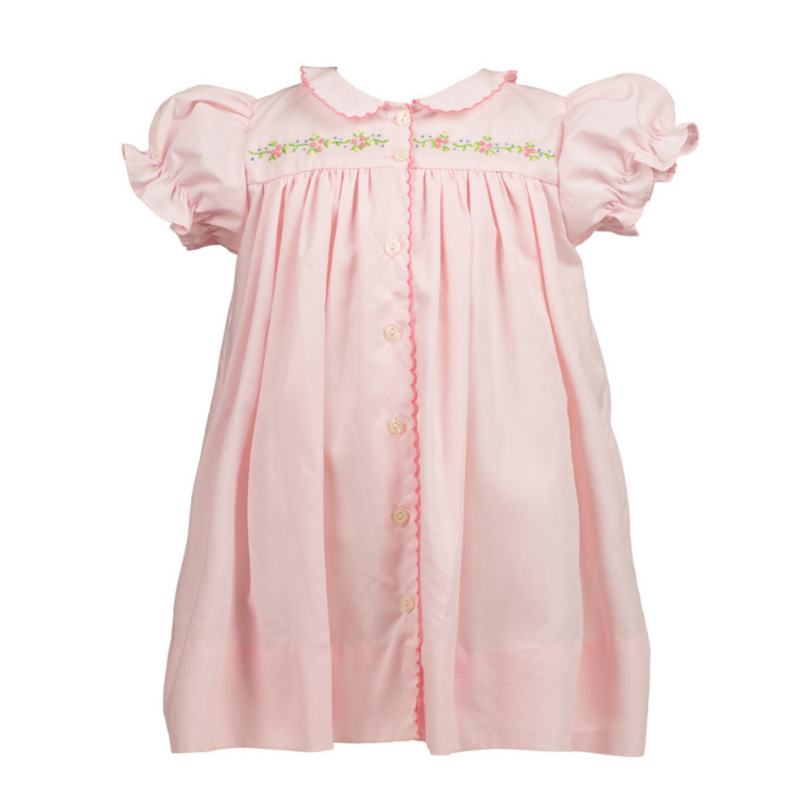 THE PROPER PEONY BEGONIAL INGRID DRESS