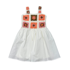 AVERY & ALEXANDER CROCHET TWIRL DRESS