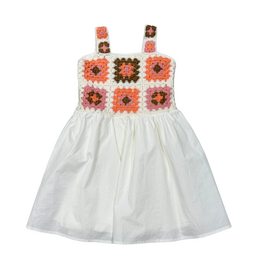 AVERY & ALEXANDER CROCHET TWIRL DRESS