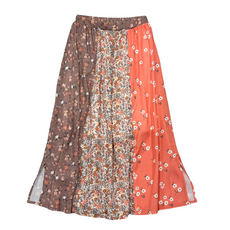 AVERY & ALEXANDER PANEL MAXI SKIRT