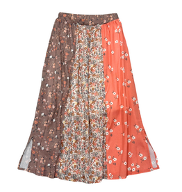 AVERY & ALEXANDER PANEL MAXI SKIRT