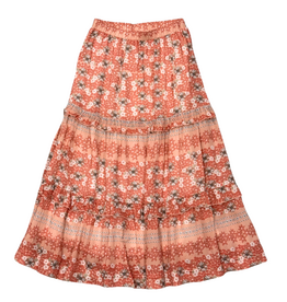 AVERY & ALEXANDER TIERED MAXI SKIRT