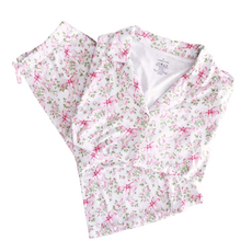 CADEN LANE BOWS IN BLOOM FLARE LOUNGE SET