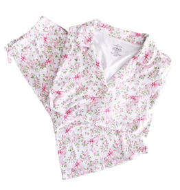 CADEN LANE BOWS IN BLOOM FLARE LOUNGE SET