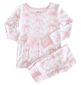 CADEN LANE FANCY FRILLS PAJAMA SET