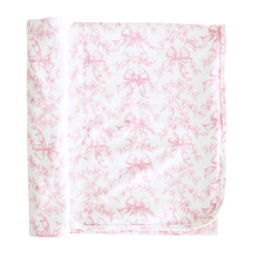 CADEN LANE FANCY FRILLS OVERSIZED SWADDLE BLANKET