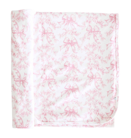 CADEN LANE FANCY FRILLS OVERSIZED SWADDLE BLANKET