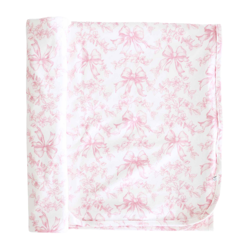 CADEN LANE FANCY FRILLS OVERSIZED SWADDLE BLANKET