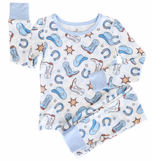 CADEN LANE RODEO DREAMS PAJAMA SET