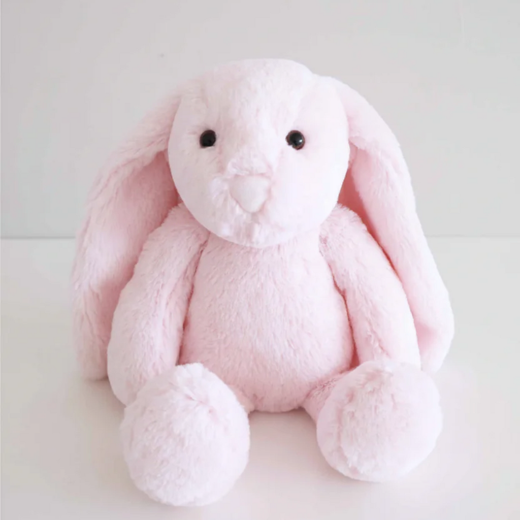 CADEN LANE LARGE CUDDLE PLUSH FRIENDS-HONEY BUNNY BARELY PINK BUNNY