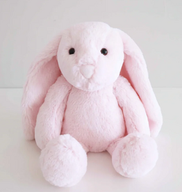 CADEN LANE LARGE CUDDLE PLUSH FRIENDS-HONEY BUNNY BARELY PINK BUNNY