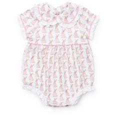 Lila + Hayes COUNCIL GIRL'S BUBBLE-EASTER BUNNIES PINK