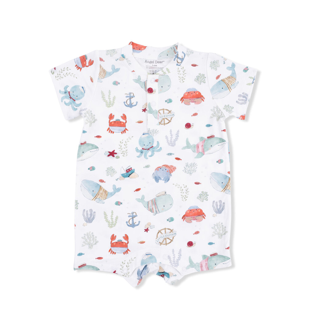 ANGEL DEAR Henley Shortall - Sailor Sea Creatures