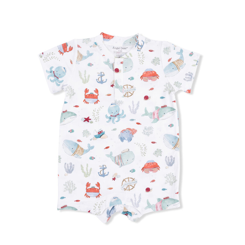 ANGEL DEAR Henley Shortall - Sailor Sea Creatures