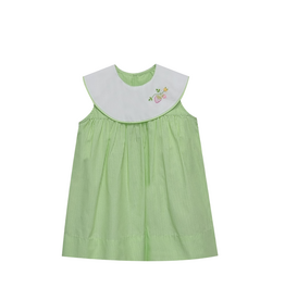 REMEMBER NGUYEN LIME GREEN PRESLEY DRESS-BERRY SWEET