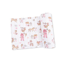 ANGEL DEAR Swaddle Blanket - Cowgirl Nursery