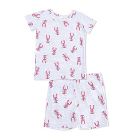 ANGEL DEAR Loungewear Short Set - Lobsters