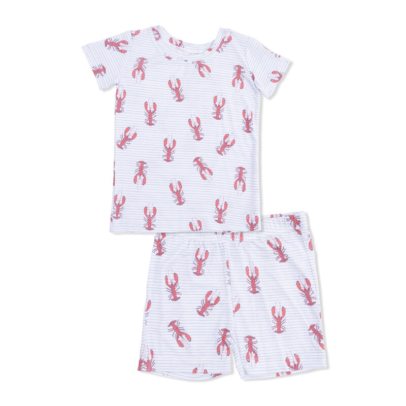 ANGEL DEAR Loungewear Short Set - Lobsters