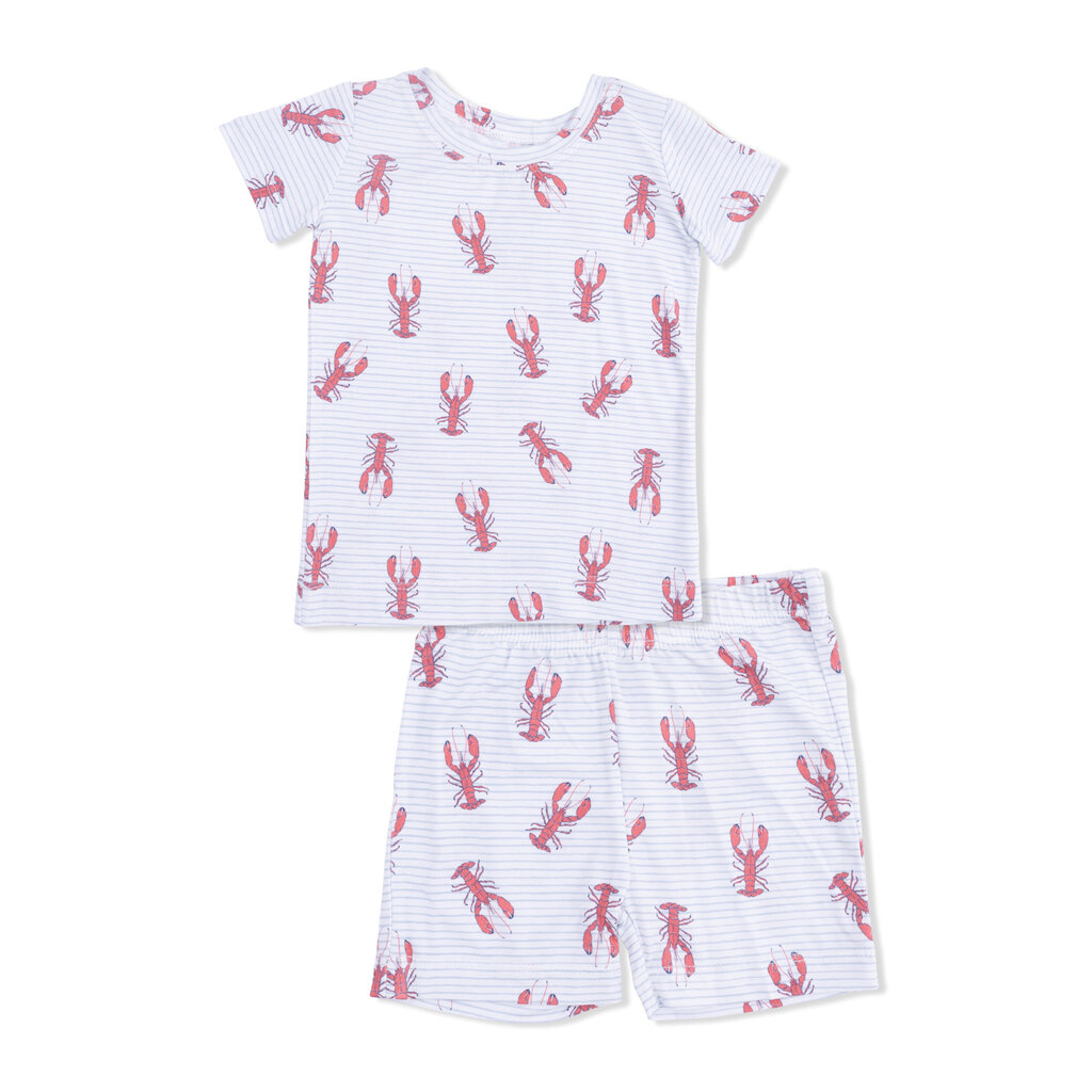 ANGEL DEAR Loungewear Short Set - Lobsters