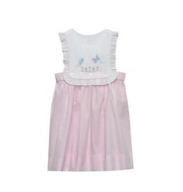 BABY SEN PINK LOGAN DRESS-BUTTERFLY BREEZE