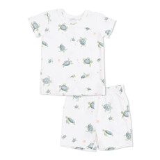 ANGEL DEAR Loungewear Short Set - Sea Turtles