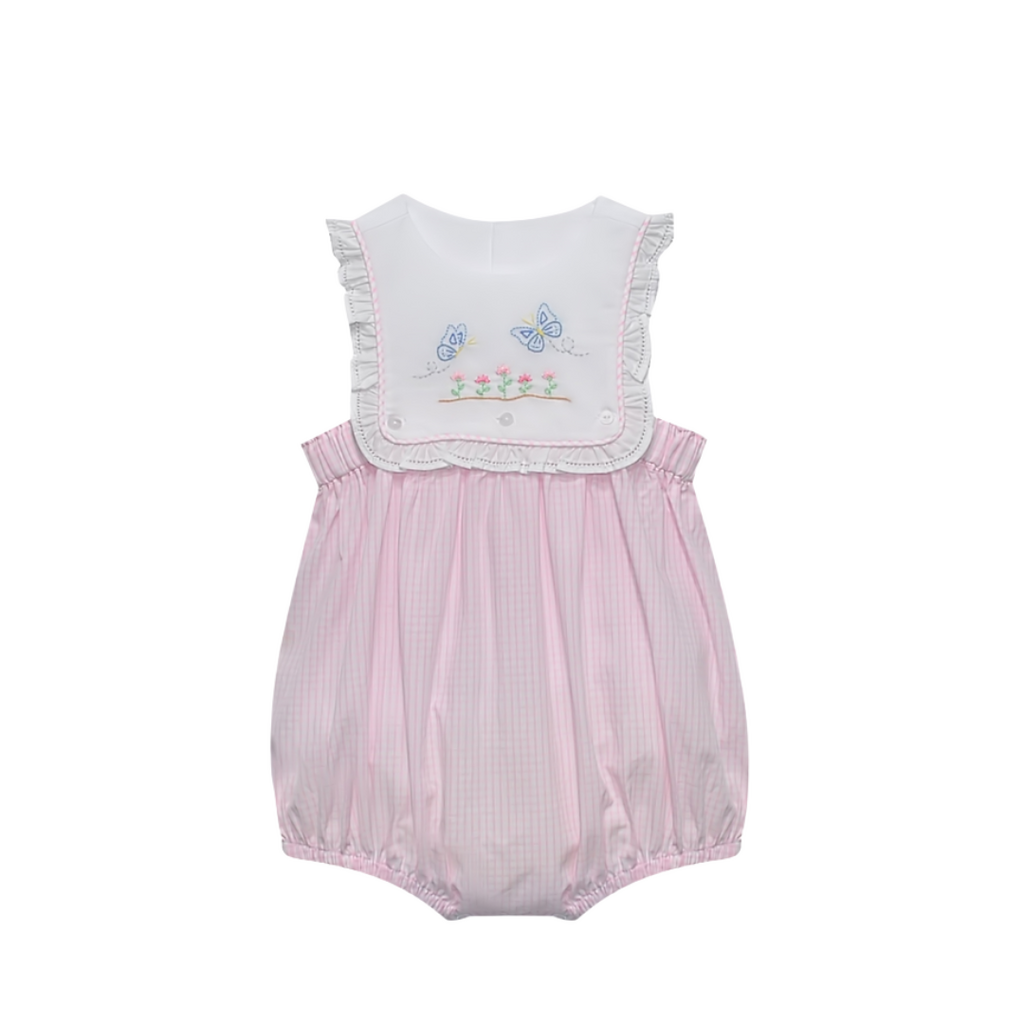 BABY SEN PINK LOGAN BUBBLE-BUTTERFLY BREEZE