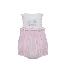 BABY SEN PINK LOGAN BUBBLE-BUTTERFLY BREEZE