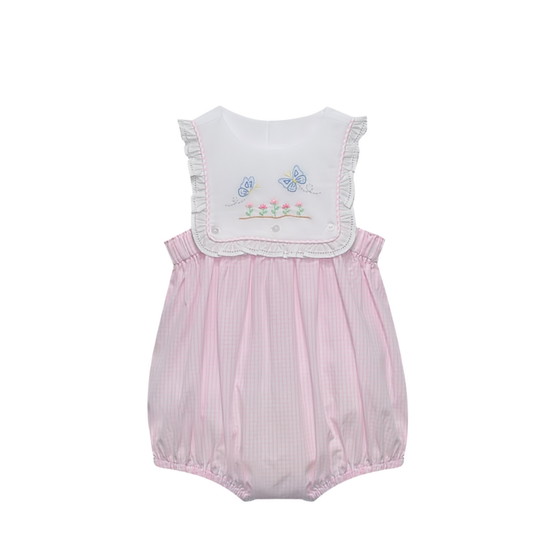 BABY SEN PINK LOGAN BUBBLE-BUTTERFLY BREEZE