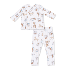 ANGEL DEAR Take Me Home Set With Convertible Pant - Cowboy Nursery