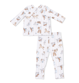 ANGEL DEAR Take Me Home Set With Convertible Pant - Cowboy Nursery