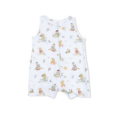 ANGEL DEAR Sleeveless Shortie Romper - Lake Buddy Dogs